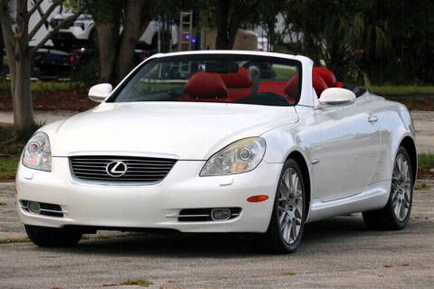 2007 Lexus SC 430