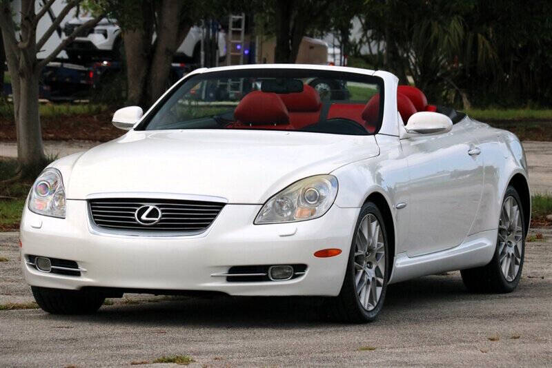 2007 Lexus SC 430