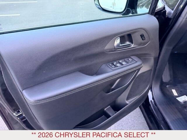 2026 Chrysler Pacifica Select
