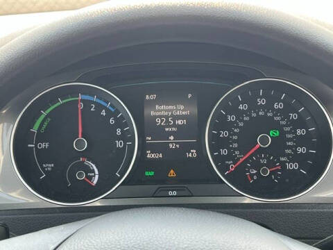 2016 Volkswagen e-Golf SE