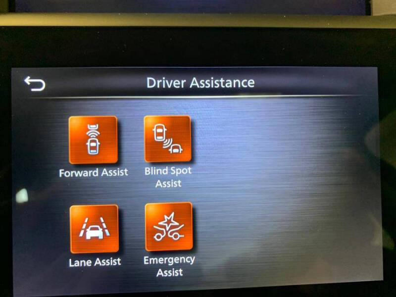 2022 Infiniti Q50 Luxe