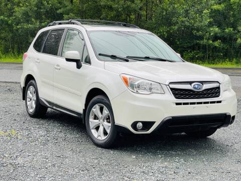 2014 Subaru Forester for sale at ALPHA MOTORS in Cropseyville NY