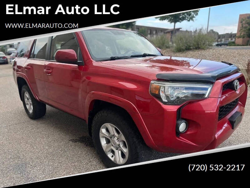 2015 Toyota 4Runner SR5