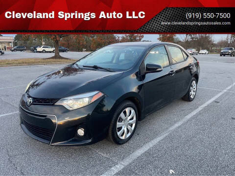 2016 Toyota Corolla L