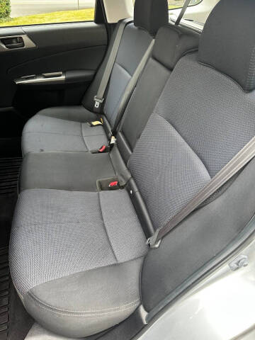 2012 Subaru Forester 2.5X