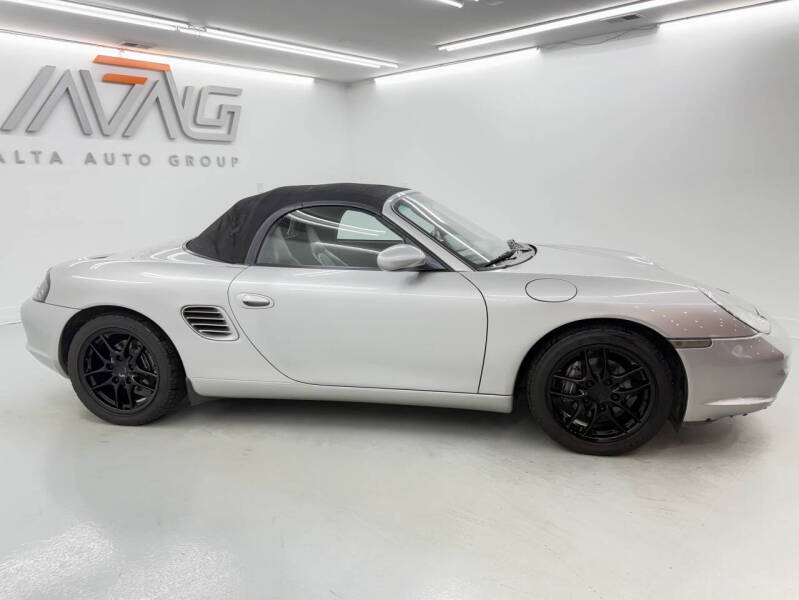 2004 Porsche Boxster