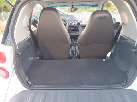 2012 Smart fortwo pure