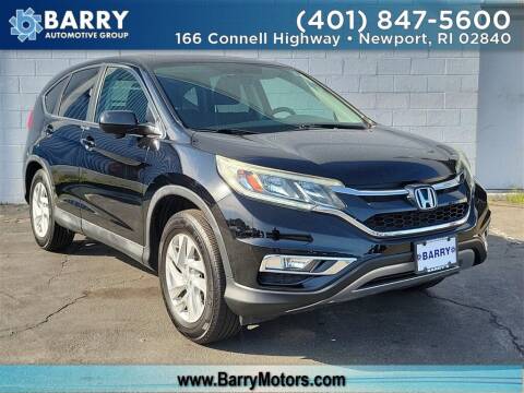 2015 Honda CR-V for sale at BARRYS Auto Group Inc in Newport RI
