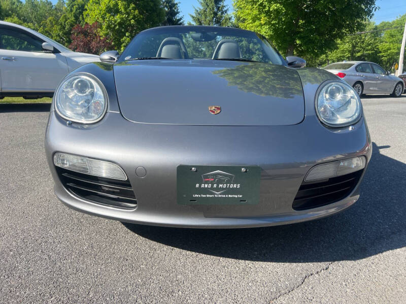 2005 Porsche Boxster