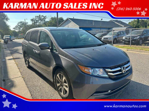 2016 Honda Odyssey for sale at KARMAN AUTO SALES INC in Wichita KS