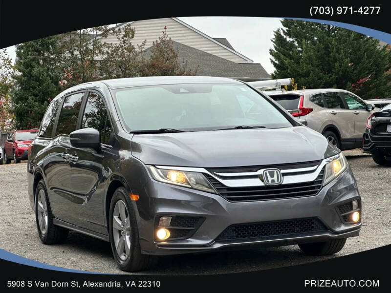 2019 Honda Odyssey EX's photo