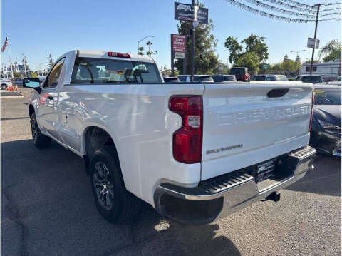 2021 Chevrolet Silverado 1500 Work Truck