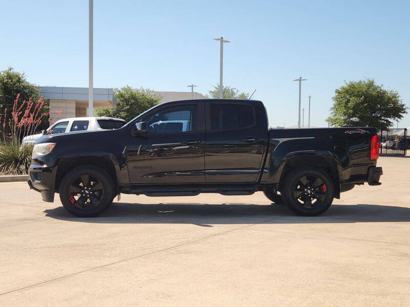 2018 Chevrolet Colorado