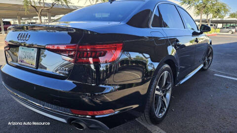 2017 Audi A4 2.0T quattro Prestige