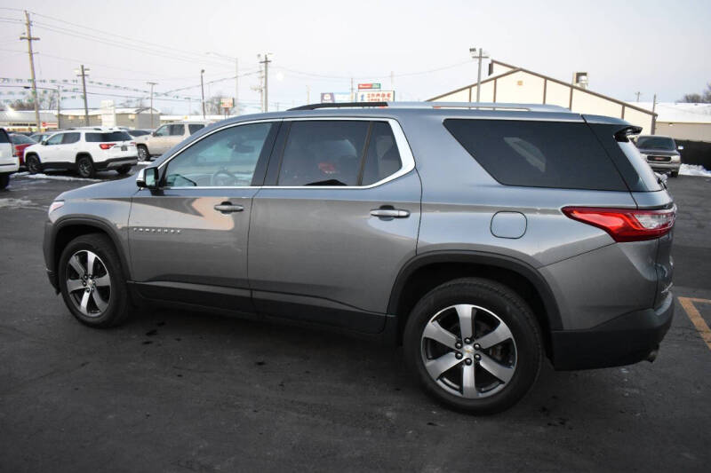 2018 Chevrolet Traverse LT Leather