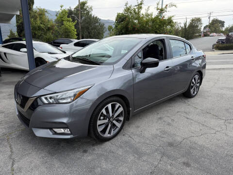2020 Nissan Versa SR