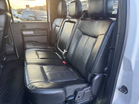 2015 Ford F-450 Super Duty Lariat