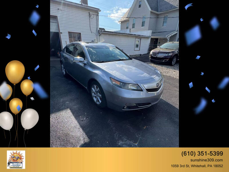 2012 Acura TL w/Tech