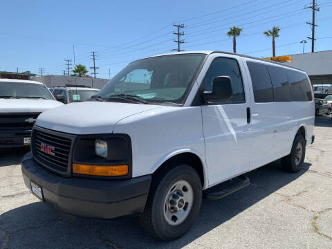 2011 GMC Savana for sale at Singh Auto Outlet in North Hollywood CA