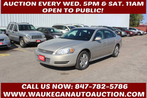 2012 Chevrolet Impala for sale at Waukegan Auto Auction in Waukegan IL