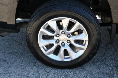 2021 Chevrolet Silverado 1500