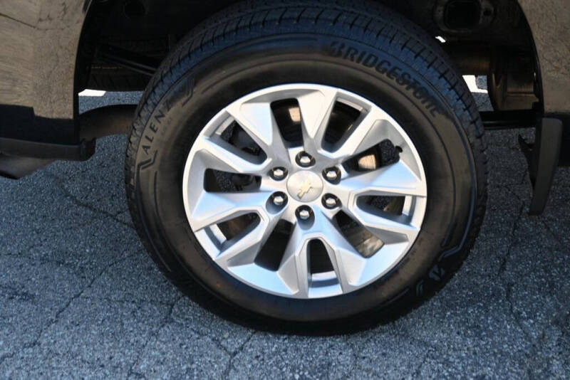 2021 Chevrolet Silverado 1500