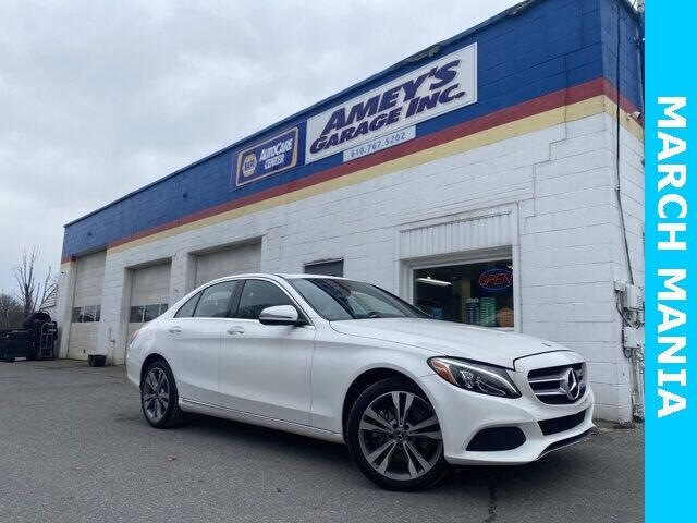 2018 Mercedes-Benz C-Class for sale at Amey's Garage Inc in Cherryville PA