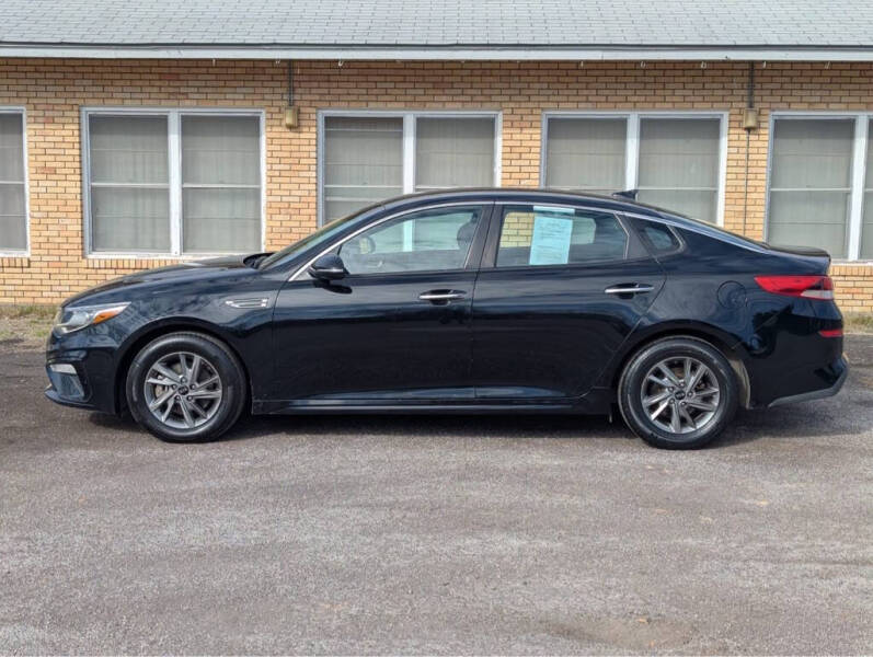2019 Kia Optima LX