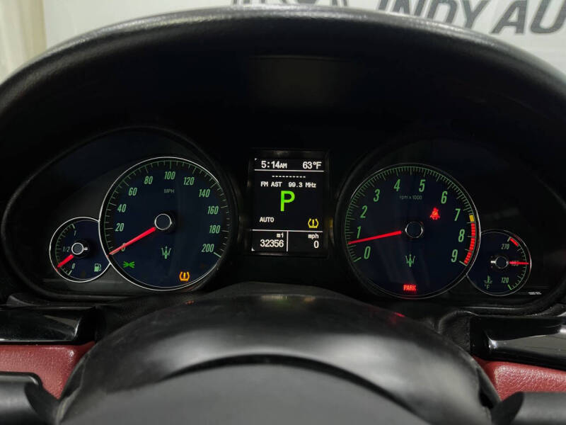 2017 Maserati GranTurismo