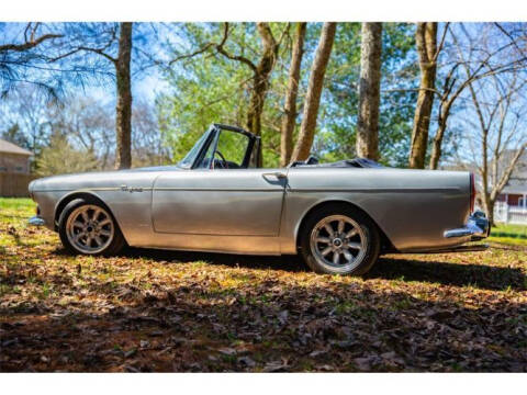 1967 Sunbeam Tiger