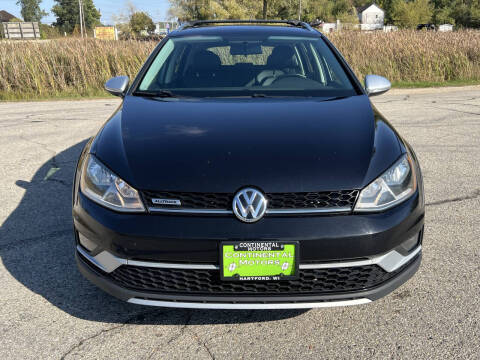 2017 Volkswagen Golf Alltrack TSI S 4Motion