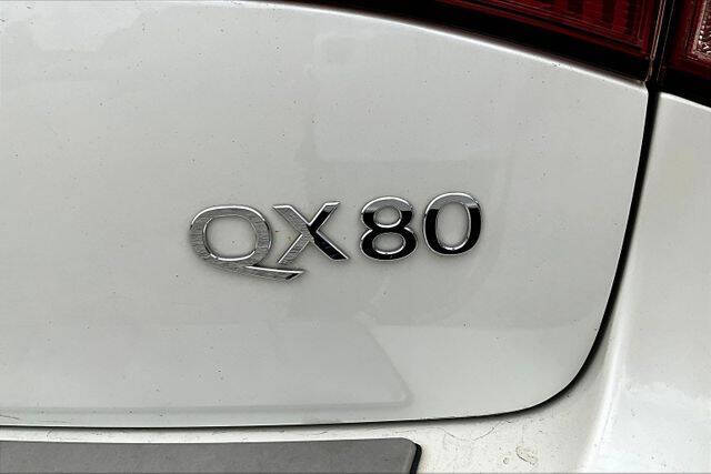 2017 Infiniti QX80