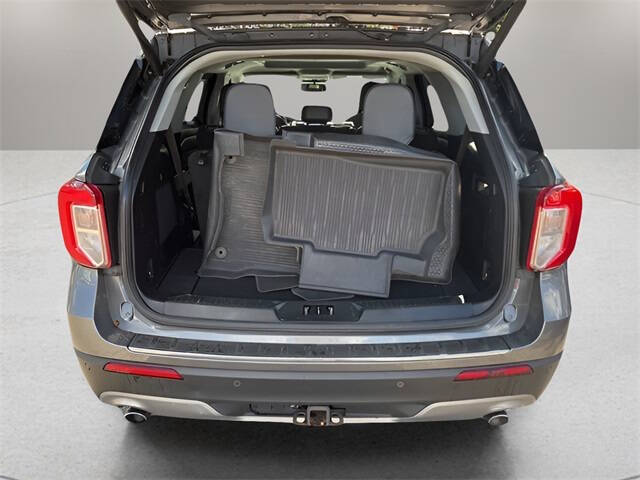 2021 Ford Explorer Hybrid Limited