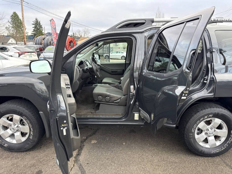 2011 Nissan Xterra S