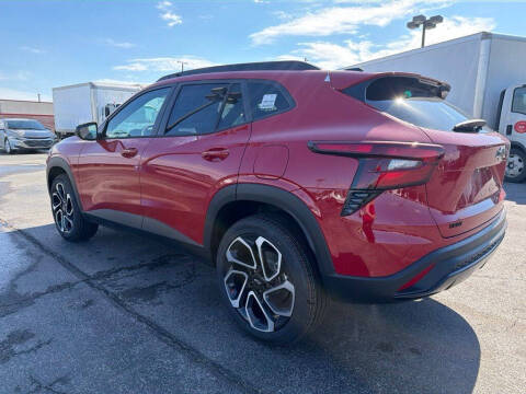 2026 Chevrolet Trax RS