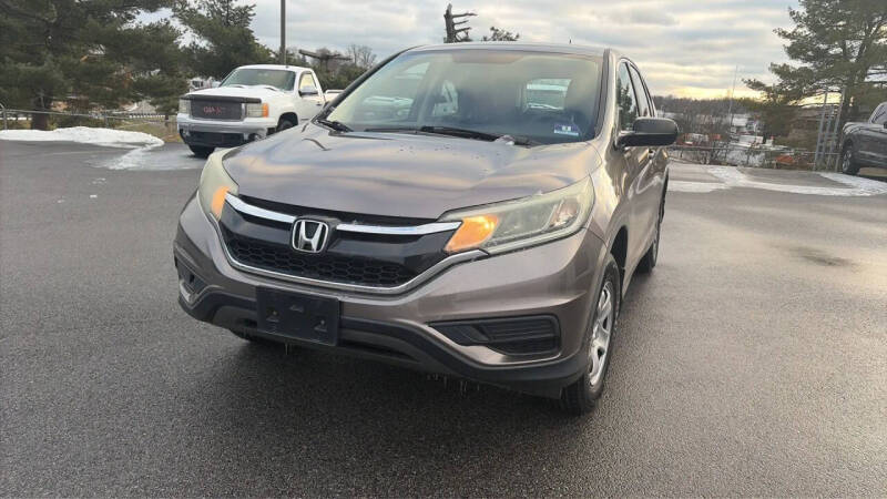 2015 Honda CR-V LX