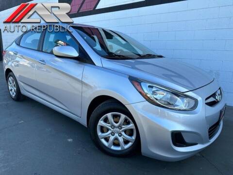 2014 Hyundai Accent for sale at Auto Republic Cypress in Cypress CA