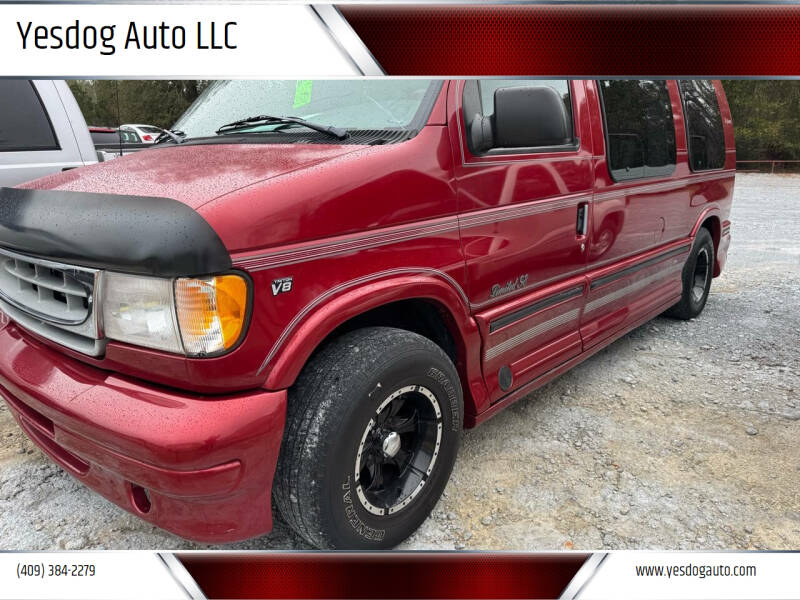 1998 Ford E-Series for sale at Yesdog Auto LLC in Silsbee TX