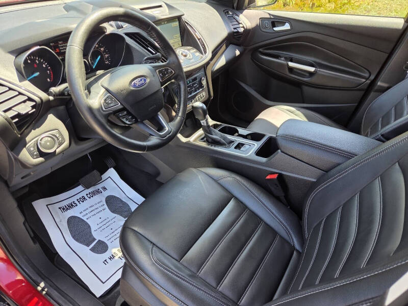 2017 Ford Escape Titanium
