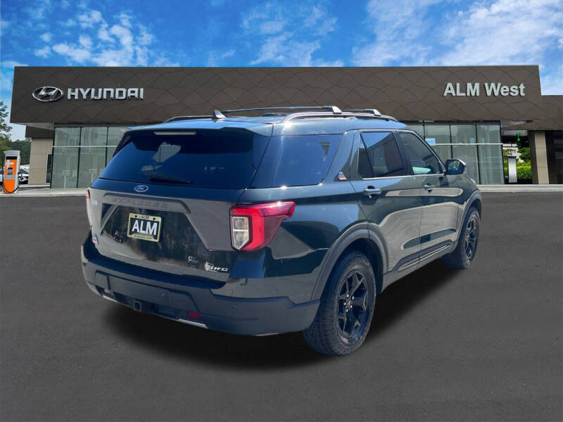 2022 Ford Explorer Timberline