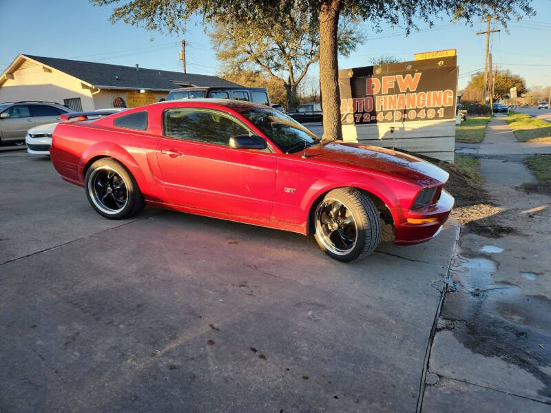2008 Ford Mustang for sale at DFW AUTO FINANCING LLC in Dallas TX
