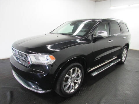 2018 Dodge Durango for sale at Automotive Connection in Fairfield OH