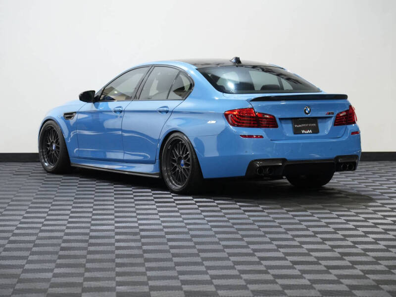 2013 BMW M5