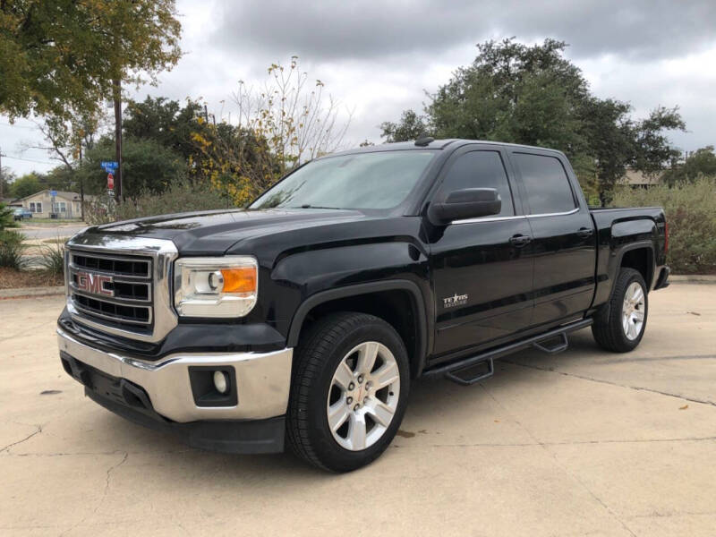 2015 GMC Sierra 1500 SLE