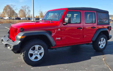 2018 Jeep Wrangler Unlimited Sport