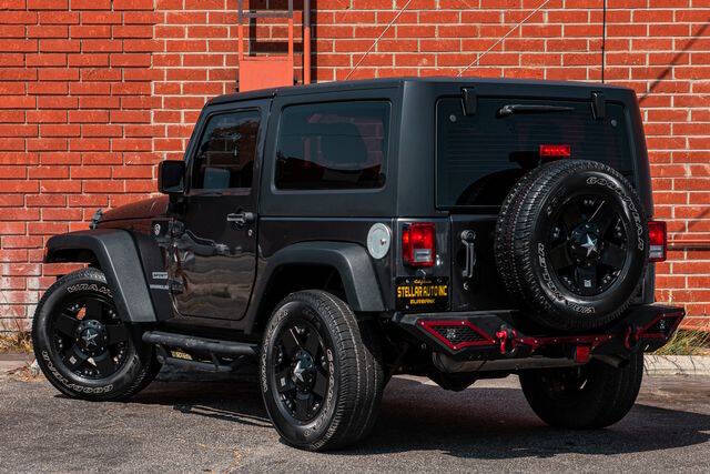 2017 Jeep Wrangler Sport