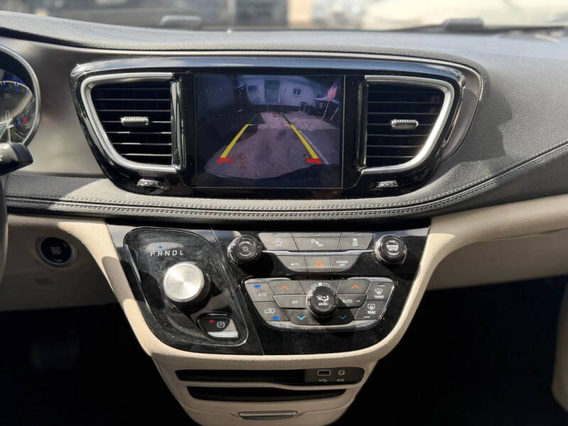 2018 Chrysler Pacifica Limited