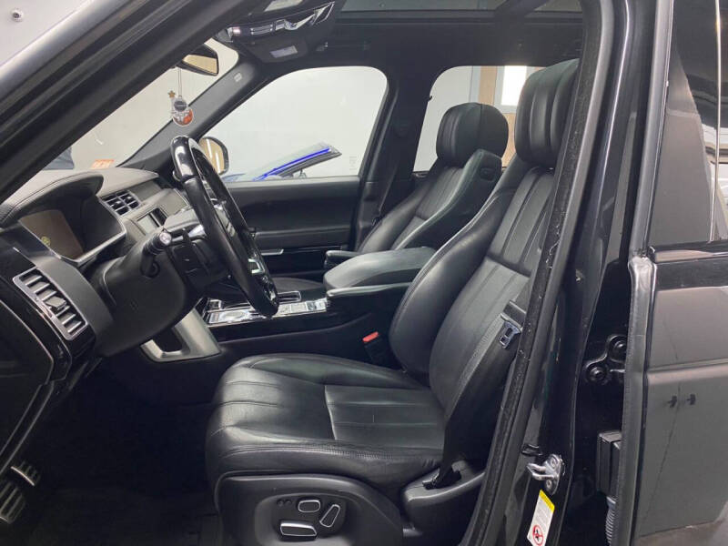 2015 Land Rover Range Rover Supercharged