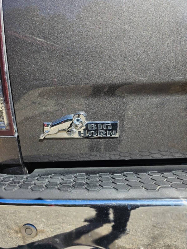 2015 RAM 1500 Big Horn