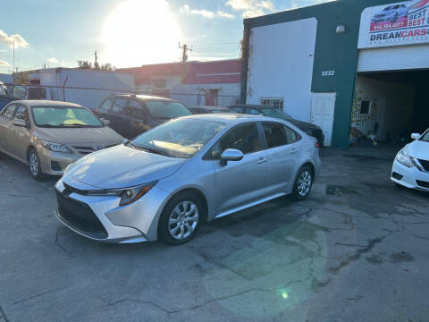 2020 Toyota Corolla for sale at Dream Cars 4 U in Hollywood FL